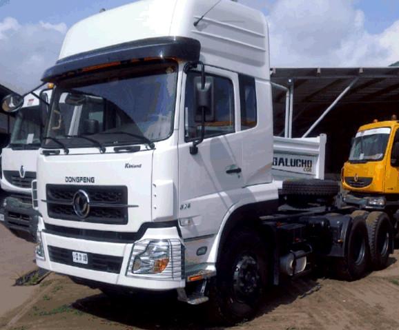 Dongfeng commercial6*4/8*4 tractor truck  right hand drive and left hand drive