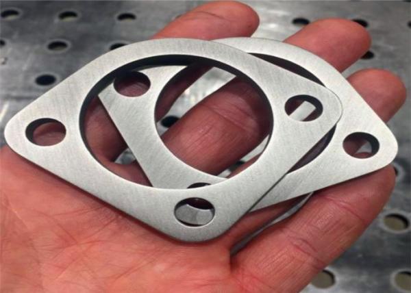 Light Weight Titanium Precision Parts 2.5 Yonaka Motorsports Exhaust Flange