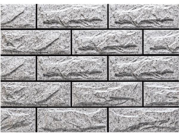 Grade AAA Outdoor Stone Cladding Tiles 100x280mm Beige White Cherry