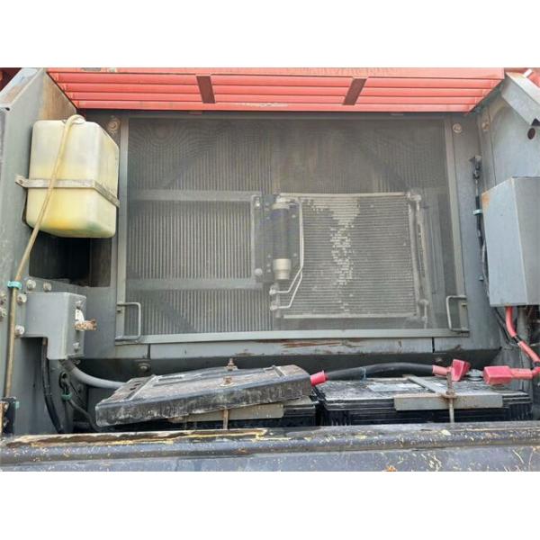 ZX350-5 Second Hand Hitachi Excavators 190kw Power Hitachi Crawler Excavator