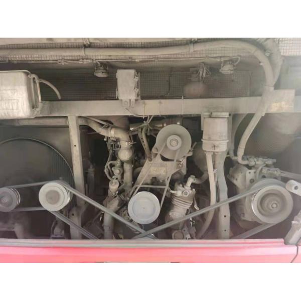 45 Seats Euro 3 Long-Distance Travel Coach Bus by Yutong Zk6127hqc9 at for Diesel Fuel