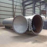 Réservoir sous pression en bois de vide d'autoclave d'imprégnation de bois de construction pour imprégner le bois