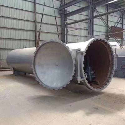 PLC High Pressure Concrete Autoclave AAC Block Machine