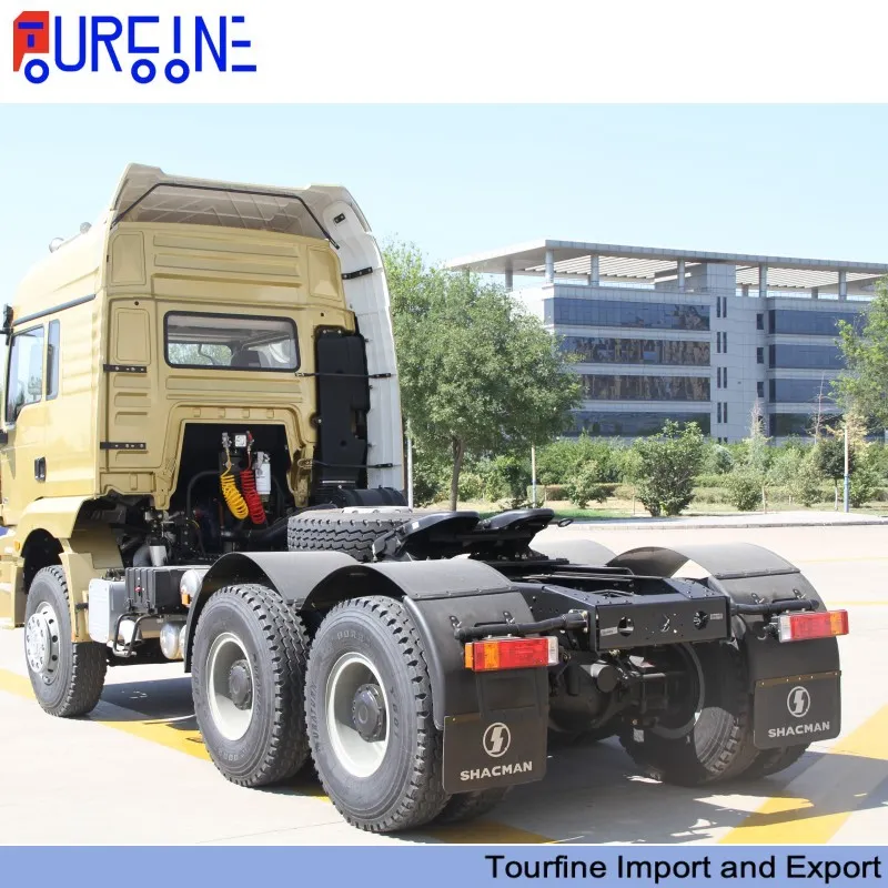 Shacman H3000 Tractor Truck With Weichai Engine 10 Wheel Heavy Duty Prime Mover Truck