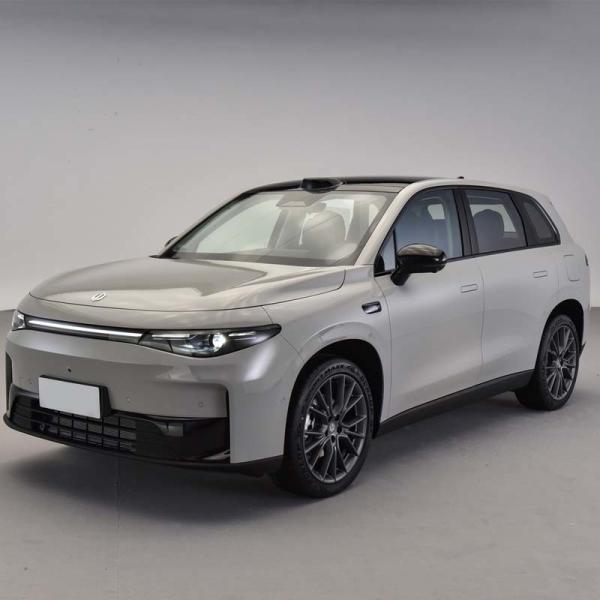 Imitación de 5 asientos de cuero SUV eléctrico EV para familia 2024 Ridever Leapmotor C10
