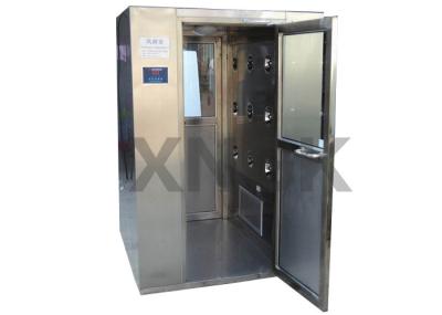 Infrared Sense Cleanroom Air Shower , Pharmaceutical Clean Room Accessories