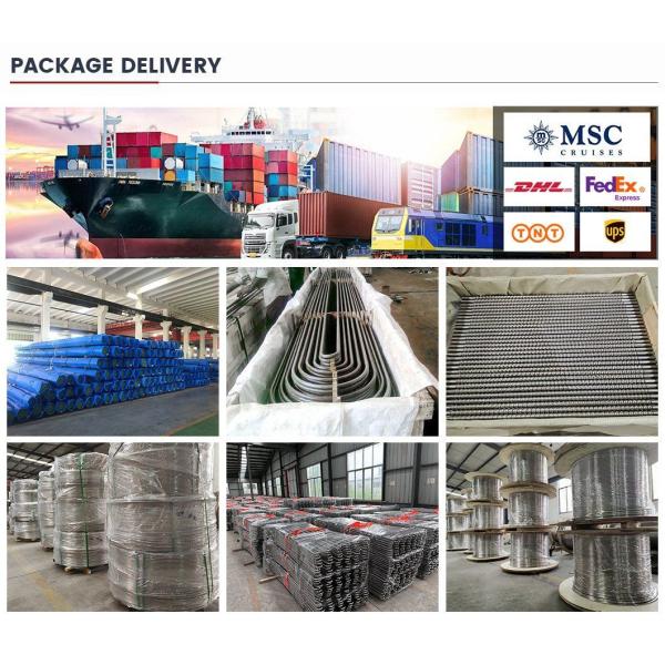 Venta caliente de tubo de intercambiador de calor OEM hecho todo tipo de tubo de cambio de calor de flexión para personalizado con precio barato
