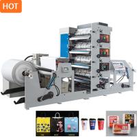 rolo do controle de tensão de 950mm à impressão do copo de papel de rolo e à máquina cortando