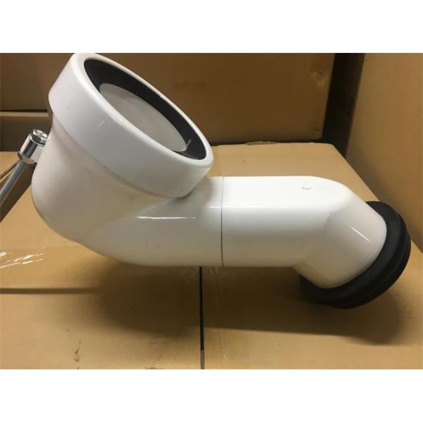 High Strength Toilet Pan Connector One Piece Structure For Bathroom Fittings