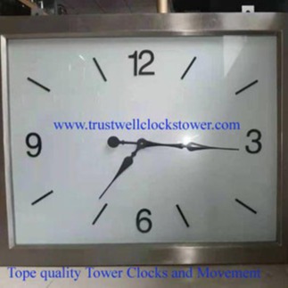 Movement motor for Tower Clocks and Street clocks 1m 2m 3.5m 4m 5m 6m 7m 8m dia.