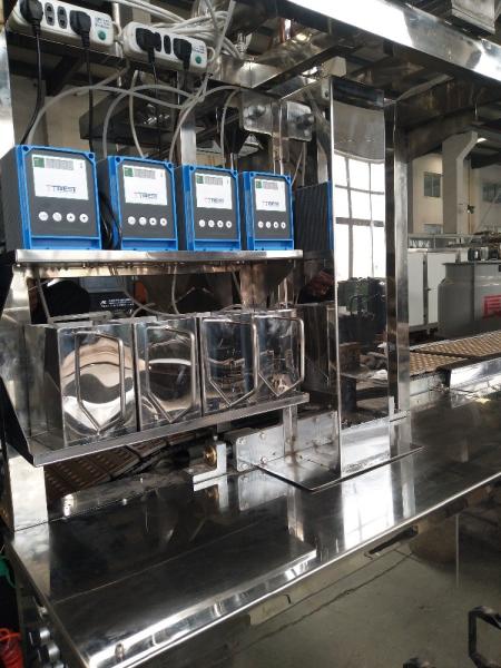 Commerical gelatin pectin small jelly gummy candy making machine / mini production line