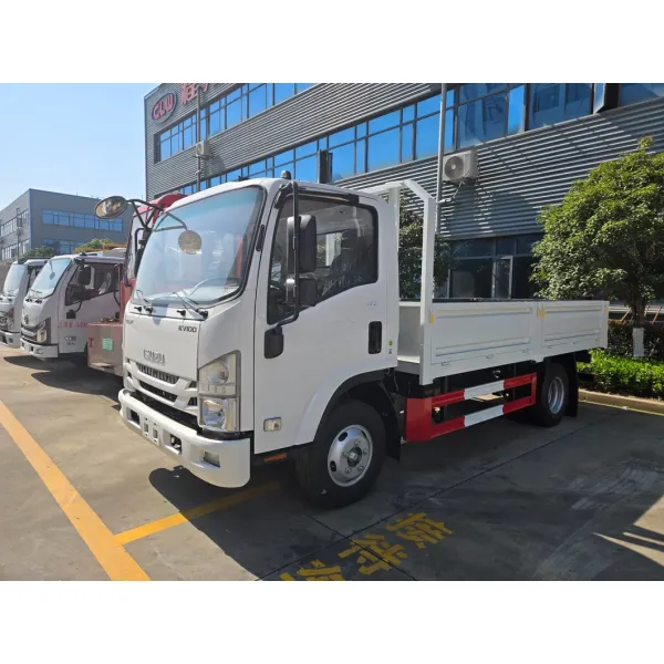 Price of Isuzu 4X2 4X4 General Cargo Truck China General Cargo Truck Factory.