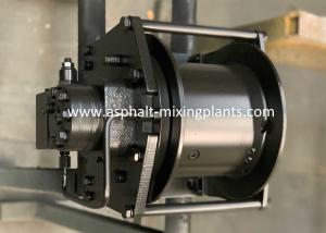 8 KN ton windlass boat winch hydraulic winch with cable for crane loader