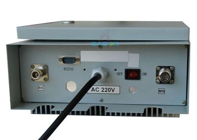 VHF 400Mhz Waterproof Mobile Signal Repeater For Golf Courses / Factories