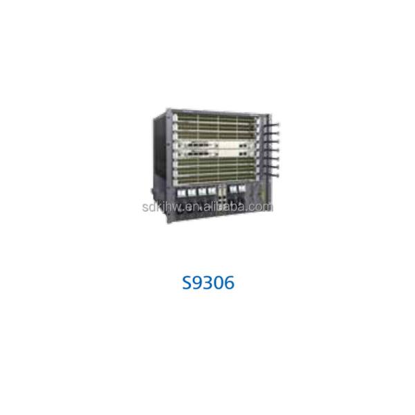 Multiservice Networks Switch Hua Wei S9306 / S9306 Poe with 76.8 Tbps Capacity and SSL VPN Firewall