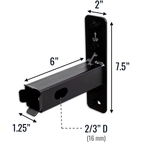Стенная стойка для снегоходов и велосипедов