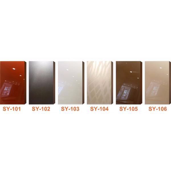 High End Glossy Cabinet Doors / High Gloss Kitchen Cupboard Doors Australia Standard