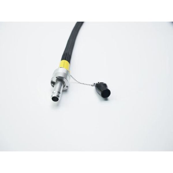 Bare Optical Fiber with Large Core Diameter and Precision Polished Tips for in Near Infrared Laser Hair Removal Equipment
