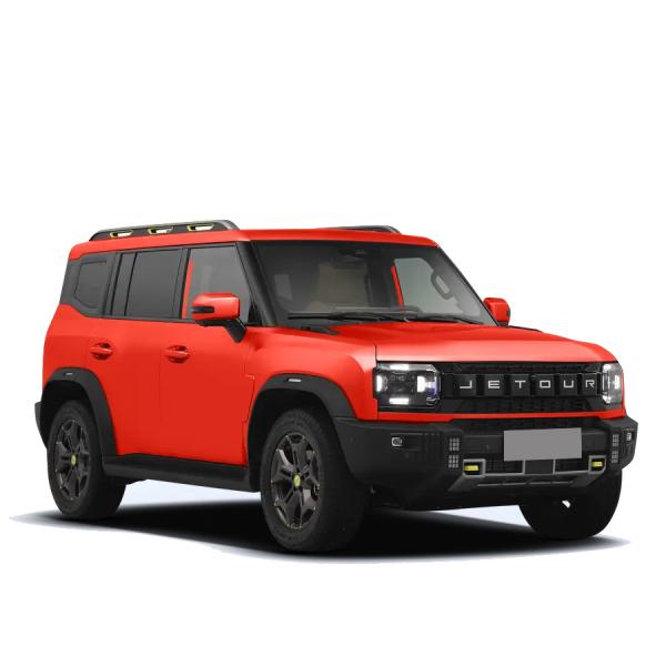 2024 Jetour Traveler Gasoline Dct Engine 1.6 T Sports Lhd Jetour Traveller 5 Seats AWD SUV with ABS and 6 Forward Shift Number