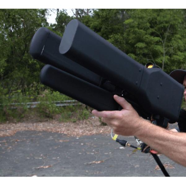 Countermeasure Gun Built-in Antennas (PCB & Pure Copper Fishbone)