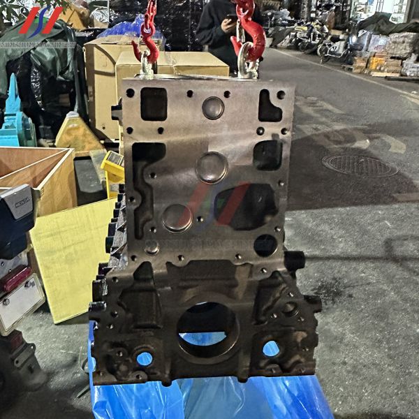 Isuzu 6HK1 Engine Cylinder Block 8-97600119-0 Excavator Repair Parts