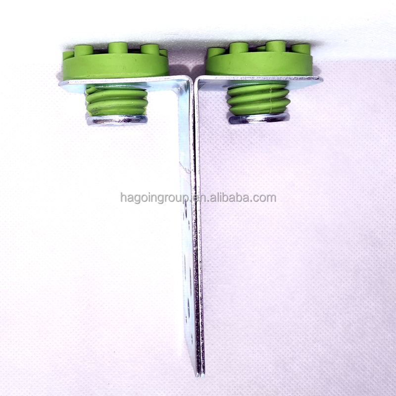 Rubber Acoustic Hanger Silicone Light Weight Ceiling Isolation Hangers