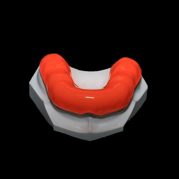 Sport Dentist Mouth Guard Lightweight Shock Absorption