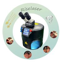 Máquina mágica del laser de la pantalla táctil de la soldadora de la joyería de la caja 40J para la joyería