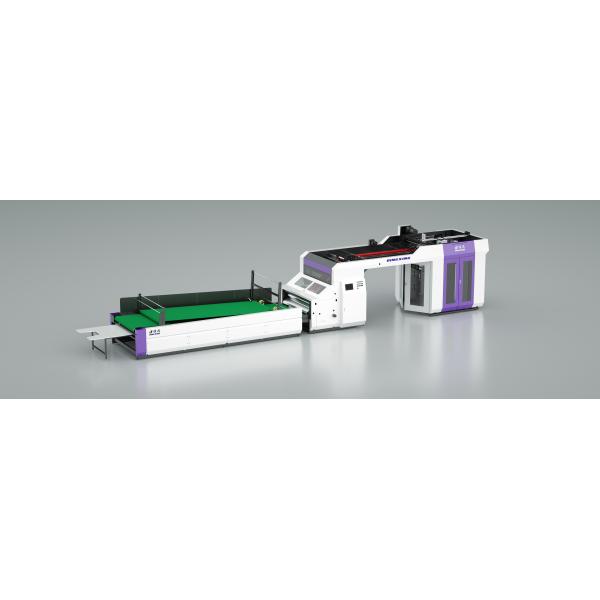 Automatic Flute Laminator Machine Customizable Offering Optional Remote System Perfect for Automated Packaging Processes