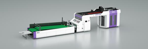 PLC Control Cardboard High Speed Flute Laminator 150m/Min