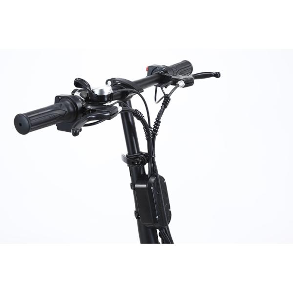 Lightweight and Portable Electric City Bicycle with High Capacity Battery Foldable