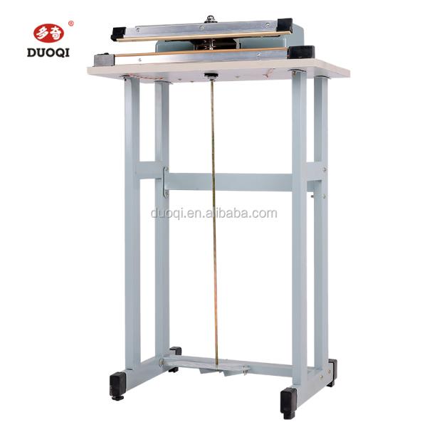 Электрический DUOQI SF-300 полуавтоматический железный педаль ноги Enseal Sealer Bag Heat Sealer