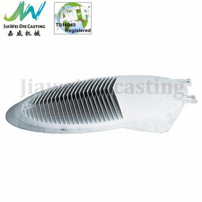 Outdoor AL Alloy Die Cast Lighting Parts Compact Design Street Light Housing Usage