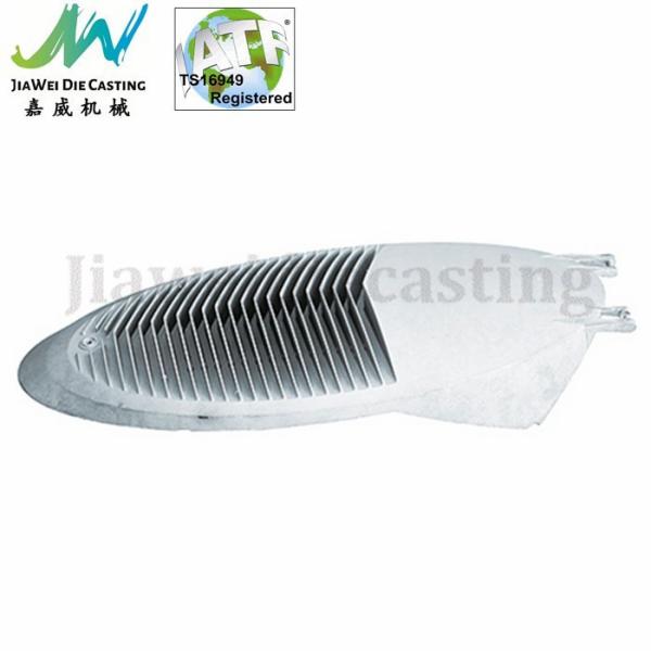 Outdoor AL Alloy Die Cast Lighting Parts Compact Design Street Light Housing Usage