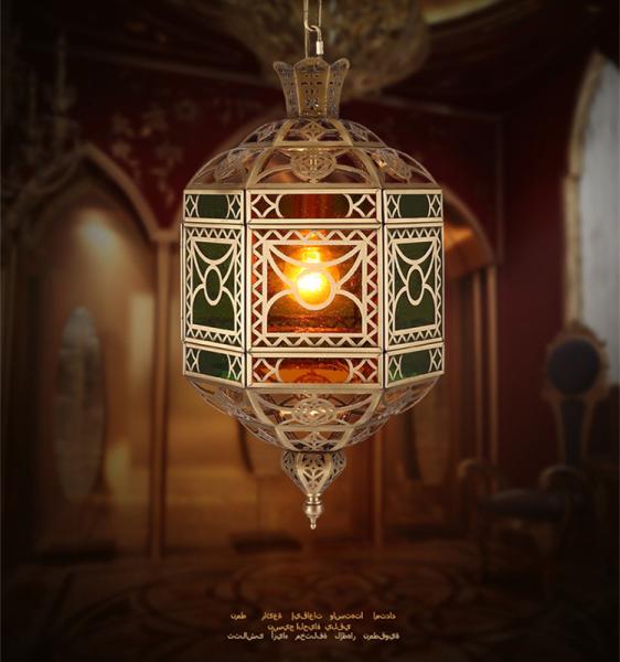 Arabic chandelier lighting lamp for Restaurant Kitchen Dining room (WH-DC-08)