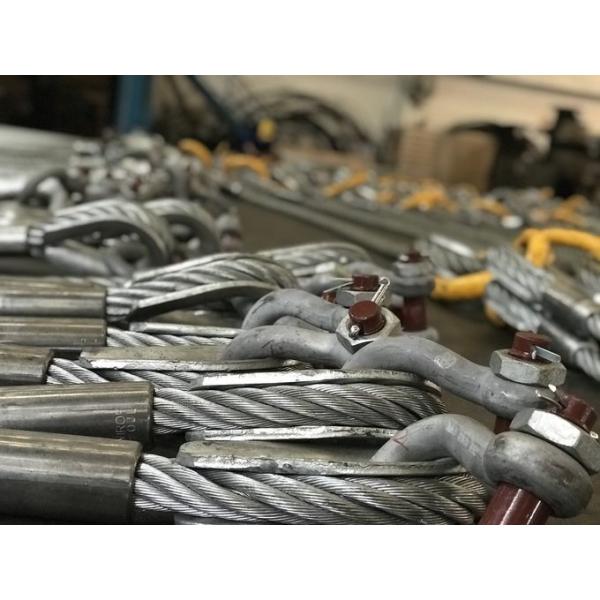 Оцинкованная сталь WLL 30 тонн 1,5 дюйма