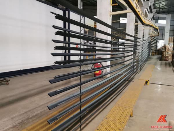 Building Material  Extruded Aluminum Profiles For Doors Windows