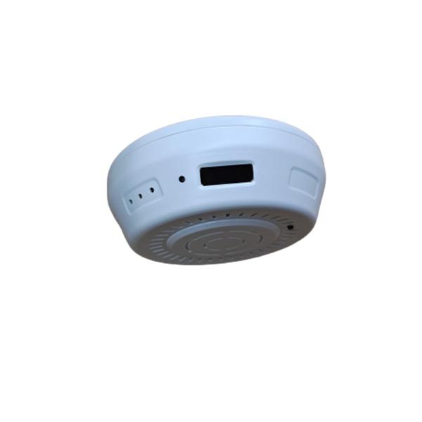 90 Degree 1960x1080P Smoke Detector Nanny Camera , Ceiling Smoke Detector Camera