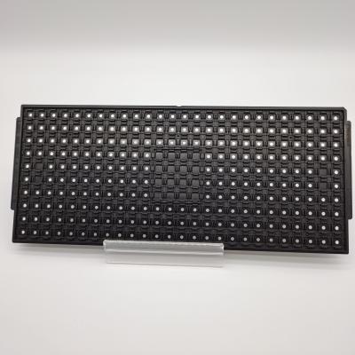 BGA lasca bandejas feitas sob encomenda de 198PCS Jedec aquece materiais da prova MPPO