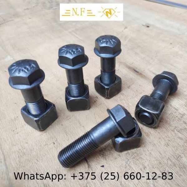 High Strength Construction Segment Bolt And Nut 5p0233+2m5656