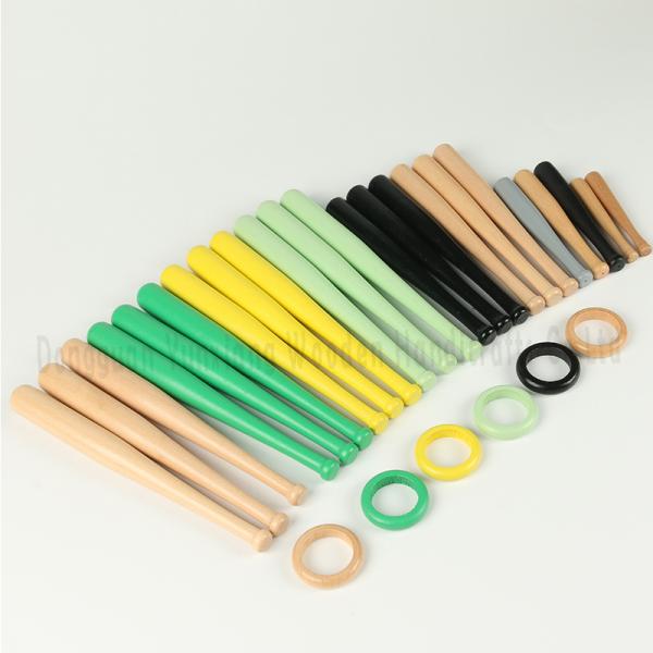 Portador ligero de pelotas de béisbol, portador de pantallas de pelotas de base de madera