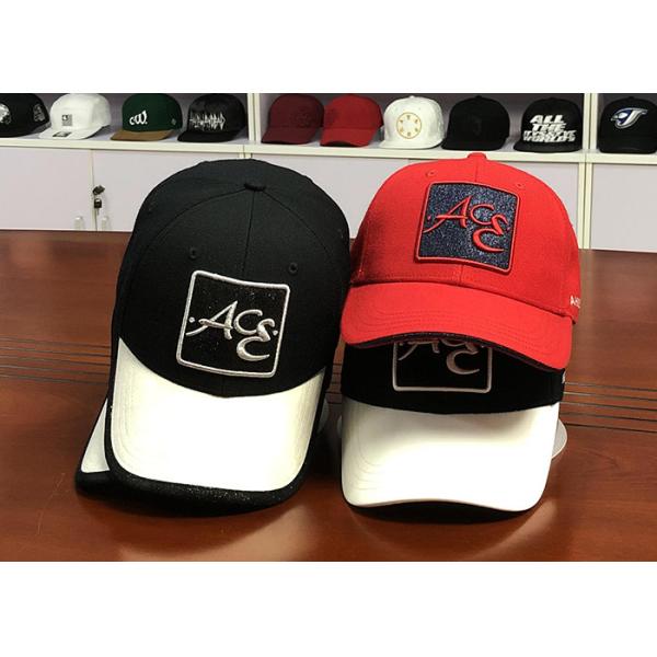 Leisure Sports Dad Hats / Mix Color 6 Panel Structured Baseball Caps