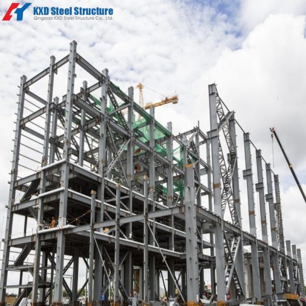Tailor-Made Architectural Steel Structural Project with High-Precision Fabrication and Earthquake Resistance