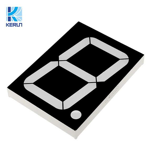 4 Inch Big Size Single Digit  Large 7 Segment Display 10 PIN 122*90mm