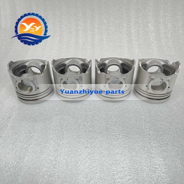High Quality Auto Parts 4JG1 4JG2 8-97245415-0 8972454150 Excavator 4jg1 Piston Set for Isuzu