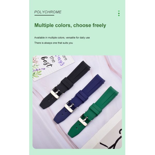 Waterproof Silicone Watch Bands | OEM/ODM- Wholesaler SHX