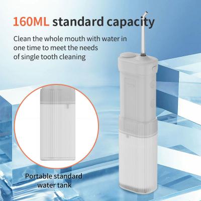 OEM Electric High Pressure Water Teeth Cleaner IPX7 Waterproof