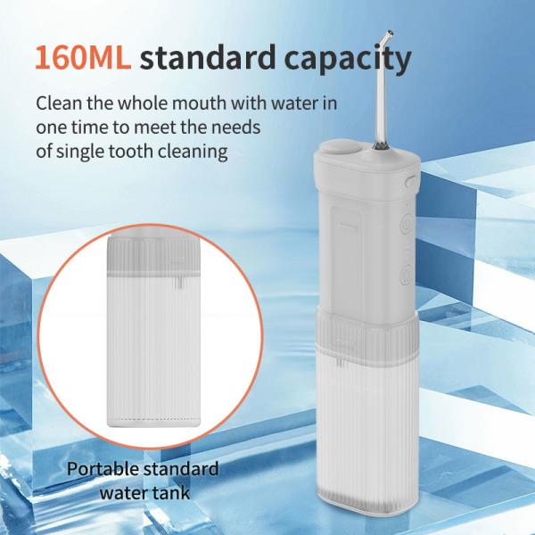 OEM Electric High Pressure Water Teeth Cleaner IPX7 Waterproof