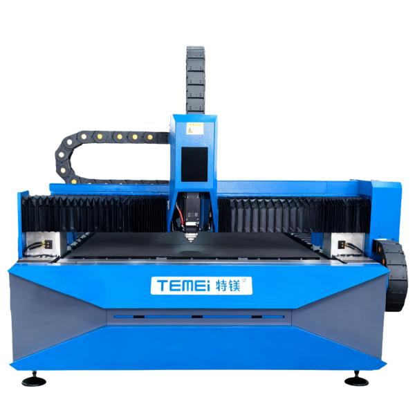3kW CNC Fiber Laser 3015 Single Platform Metal Sheet Cutting Machine