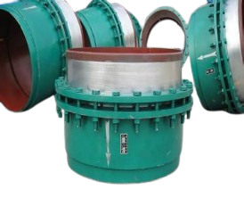 DN300 Class150 Flanged Metal Bellows Expansion Joint / Expansion Joint Metal
